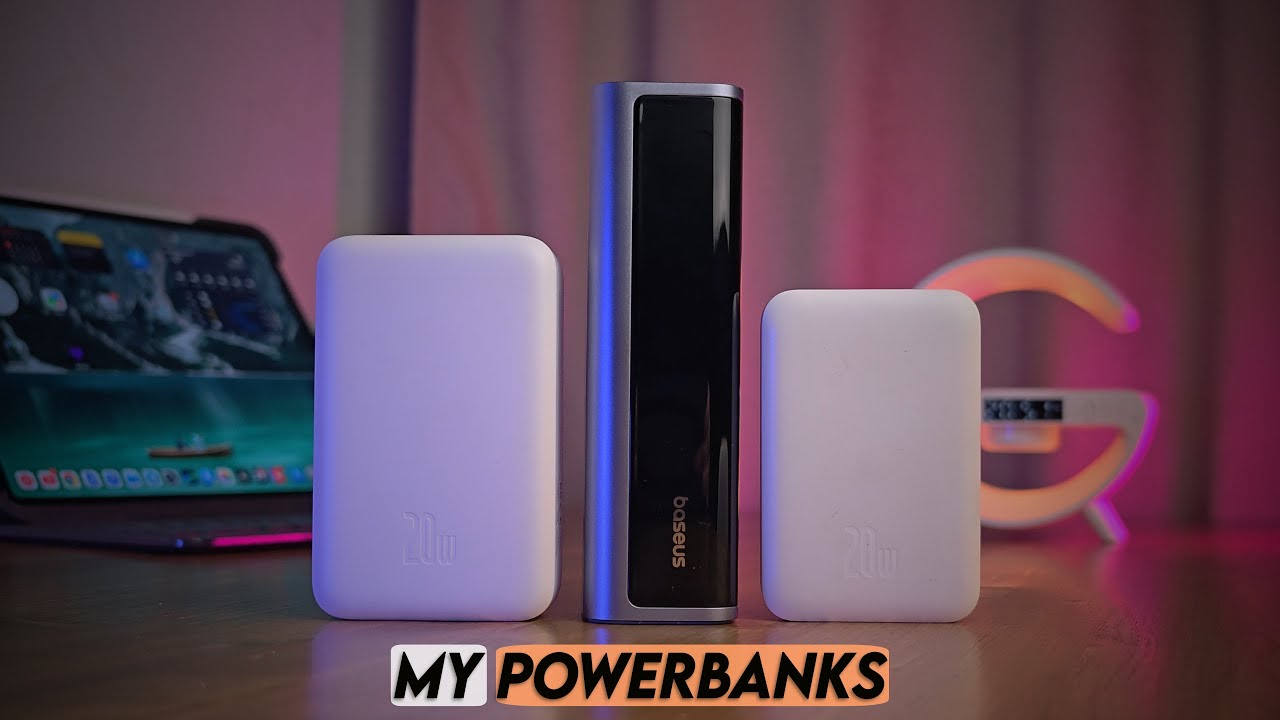 Мои PowerBank’и