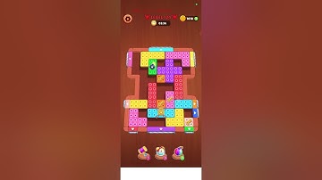 Screw block escape level 124 walkthrough solution