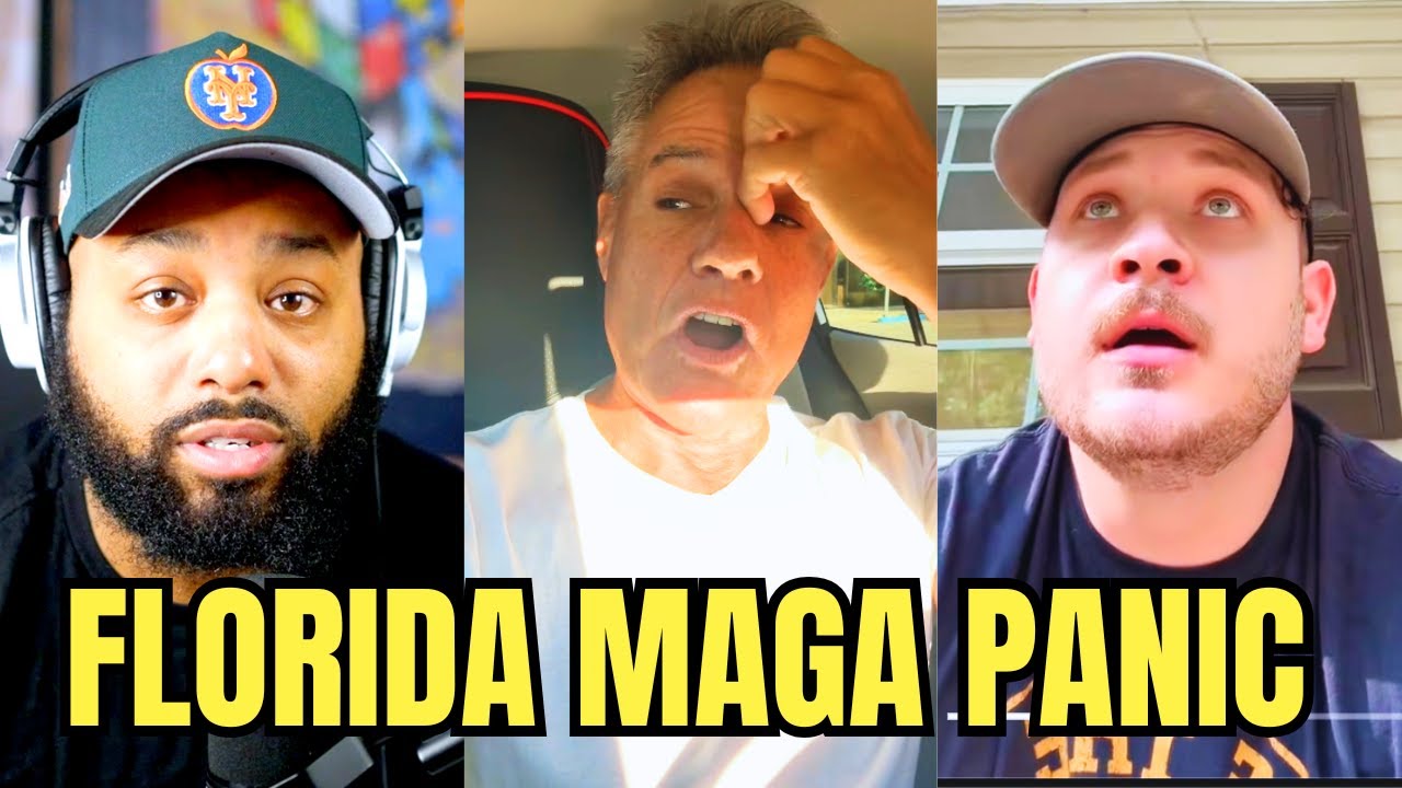 Florida MAGA FURIOUS as the Economy Breaks and Americans Flee