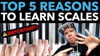 5 Reasons You Must Learn Your Piano Scales Im Serious