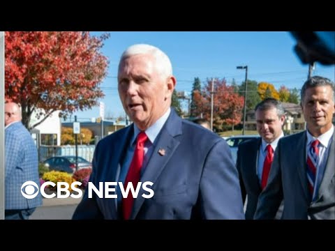 Documents marked classified found at Mike Pence's home.