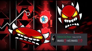 INNARDS 100% new hardest [Geometry Dash]