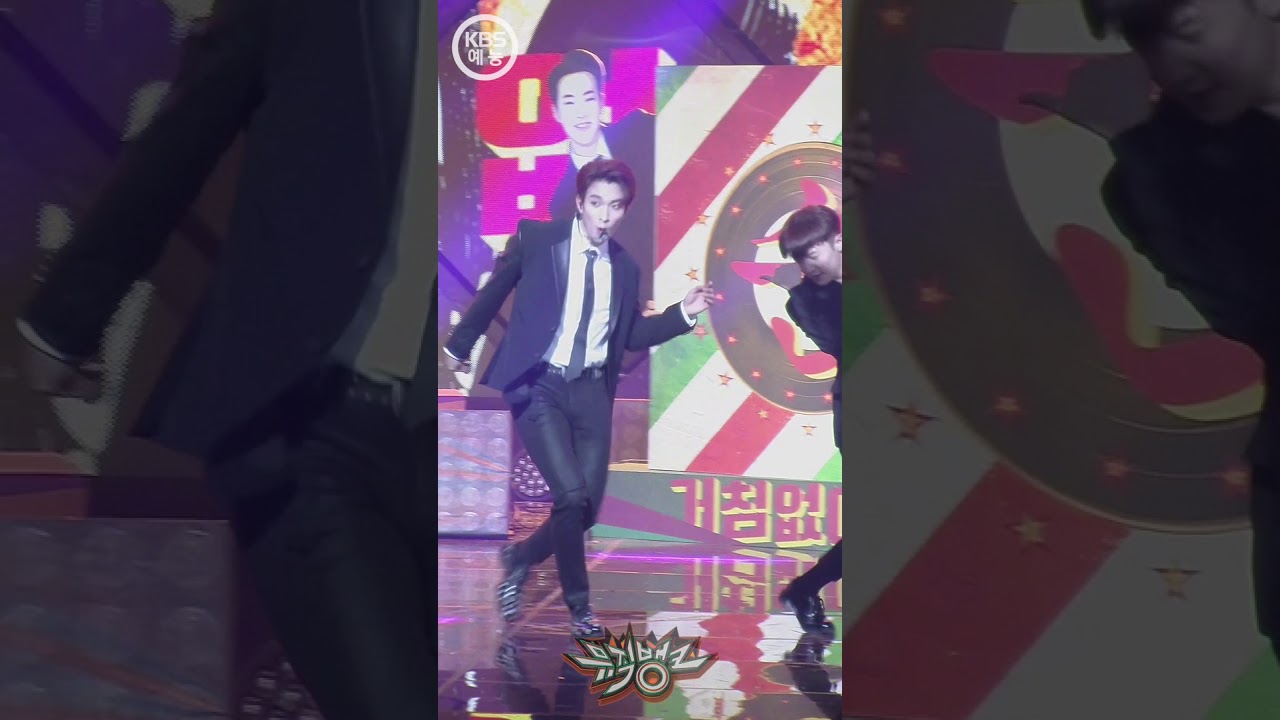 세븐틴 도겸 / 뮤직뱅크 직캠 20180327 ㅣ KBS방송