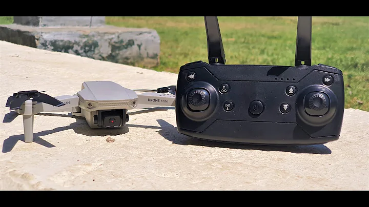 Drone Mini E88 | Mavic Mini Clone | Already Broke