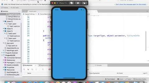 ٠٧٦ شرح  Xamarin Forms باللغة العربية : IValueConverter : example - 3