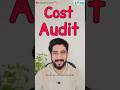 Cost Audit - Meaning | Auditing for BCom & CA students | Learn with Himanshu Nandwani #vnsgu