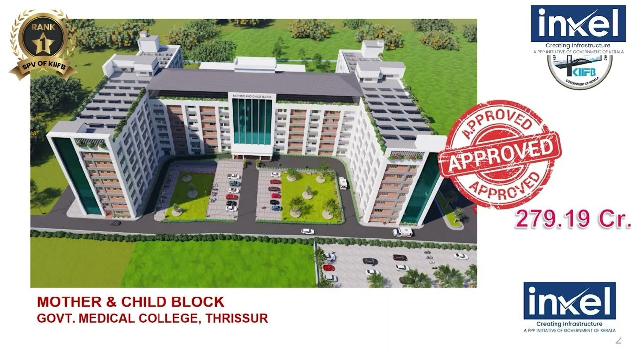 INKEL | Ranked #1 SPV in Kerala (KIIFB) | Healthcare & Renewable Energy Projects