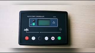 Generator ControllerDse6110