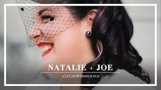 Natalie + Joseph: Wedding Short Film @ The Majestic Theater   Kankakee, IL