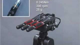Ishikawa Uko Lab, University of Tokyo, 3-finger robotic hand