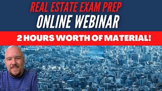 Real estate crash course  2 hours of real estate exam prep material
