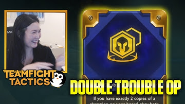 IS DOUBLE TROUBLE BUSTED?! - This New Augment is So Cool