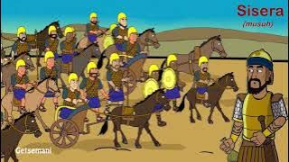 047 Debora dan Barak Hakim Israel    Kristen