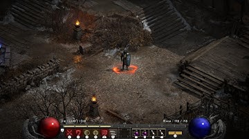 Diablo 2 Resurrected - I made Heart of the Oak (HOTO)