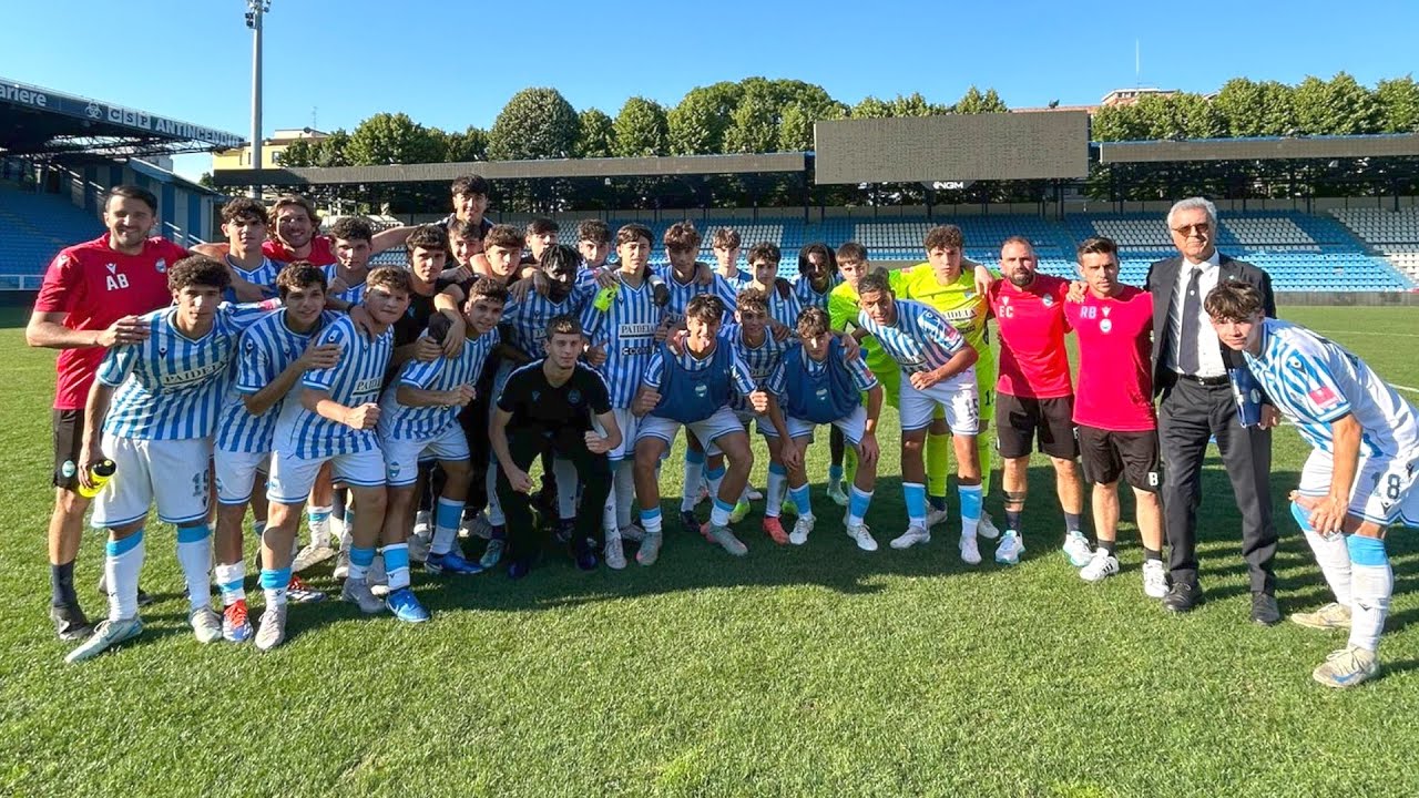 Quarti di finale Campionato under 17: la SPAL vince per 2-0 contro l'Albinoleffe la gara d'andata!