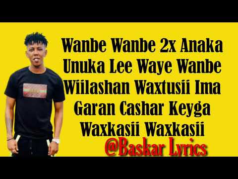 Whiz bi Hees Cusub(Wanbe) Official Lyrics (360p).mp4