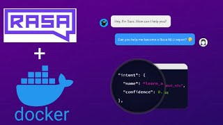 HOW TO BUILD A CHATBOT WITH DOCKER | RASA