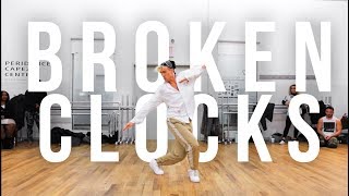 BROKEN CLOCKS | SZA | Miles Keeney Choreography