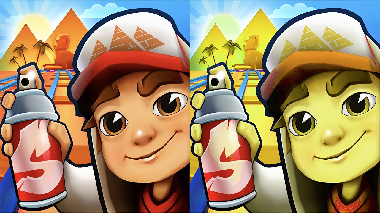 Subway Surfers : Cairo 2022 🆚 Cairo 2023