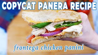 Copycat PANERA PANINI RECIPE | Frontega Chicken | The Daily Meal