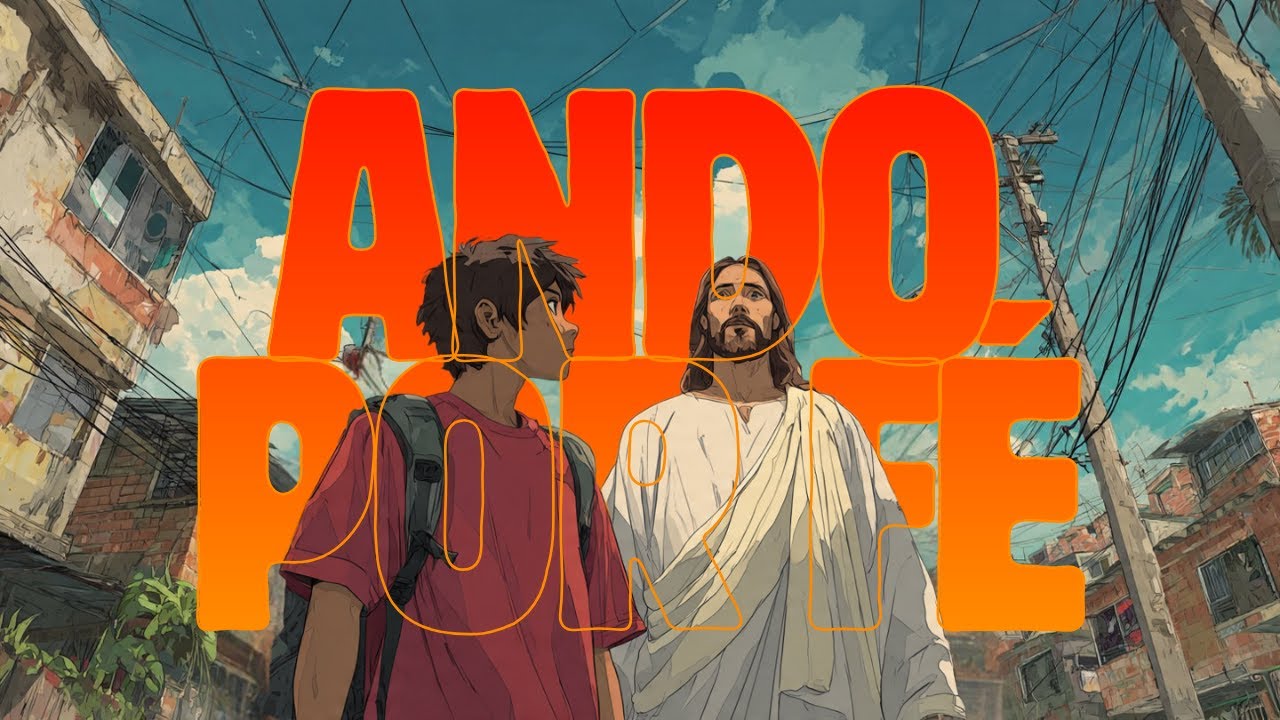 Ando por Fé – Música Gospel Inspiradora | A Fé é o Mapa