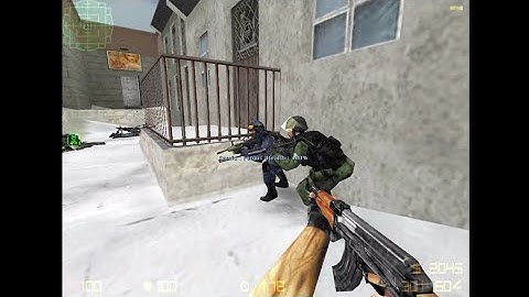 Counter Strike: Condition Zero Gameplay Video 20-02-2023 map de_cesky_krumlov