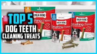 ✅ Top 5 Best Dog Teeth Cleaning Treats (Actually Work in 2026)