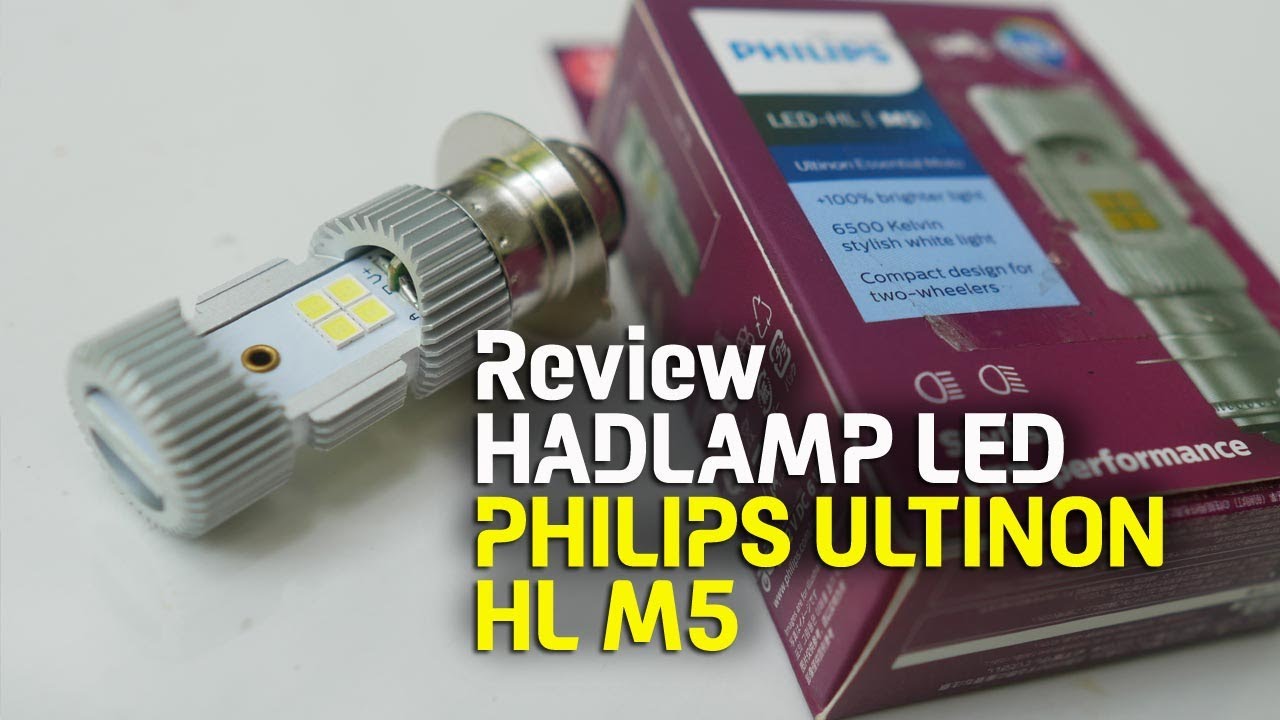 REVIEW HEADLAMP LED PHILIPS ULTINON HL M5 | TERANG SOB | 