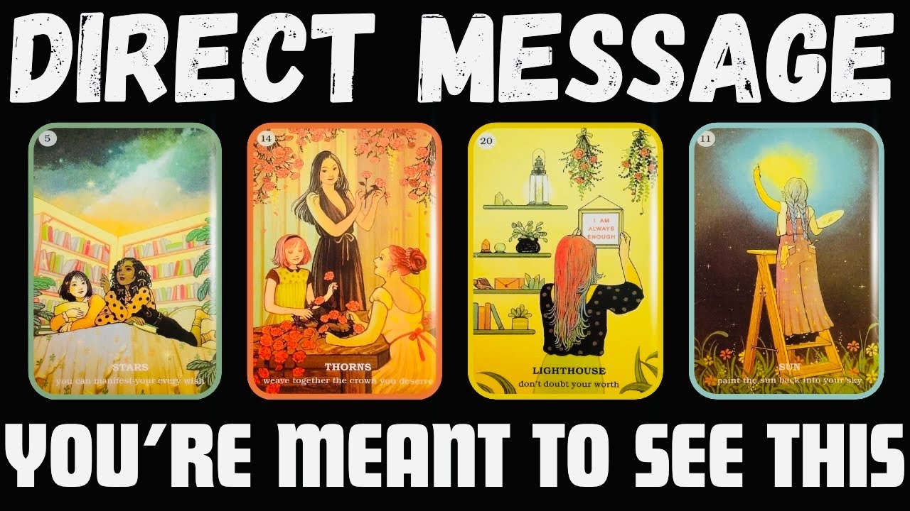 📣Urgent Message from the Higher Realms Meant Just for You ✨ Divine Guidance • Pick a Card