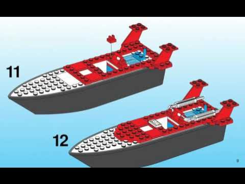ResQ - RESQ Boat Lego 6451 Lego, Lego cars, Legos