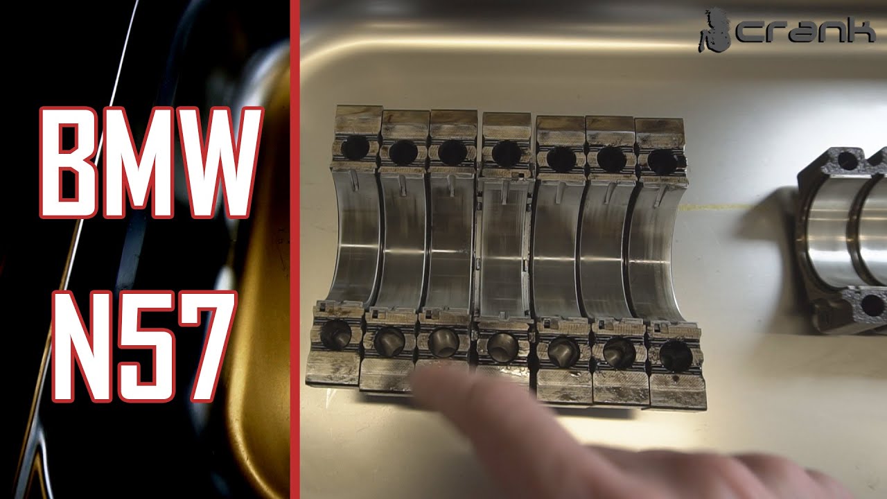 BMW N57 на почти 300 тысячах цепей ГРМ и подшипников