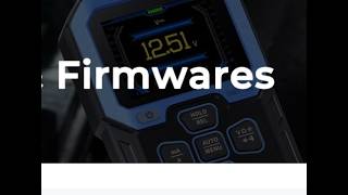 Fınırsı 2c53t El tipi osiloskop firmware güncellemesi
