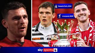 Andy Robertson's rise from amateur football to Premier League champion 🏆 | Transfer 360