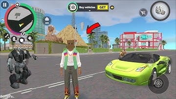 Vegas Crime Simulator 2 - 2.9.9 New Update (Paper Man with Luxury Lime Car) - Android Gameplay HD