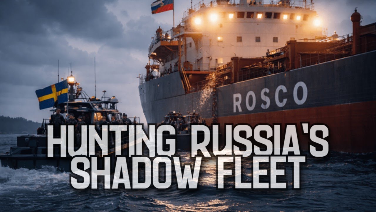 Russia's Hidden Tankers Bypass Sanctions Right Under NATO's Watch