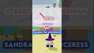 Stabby Mcmurderman Vs Sandra The Sorceress Dadish 3D