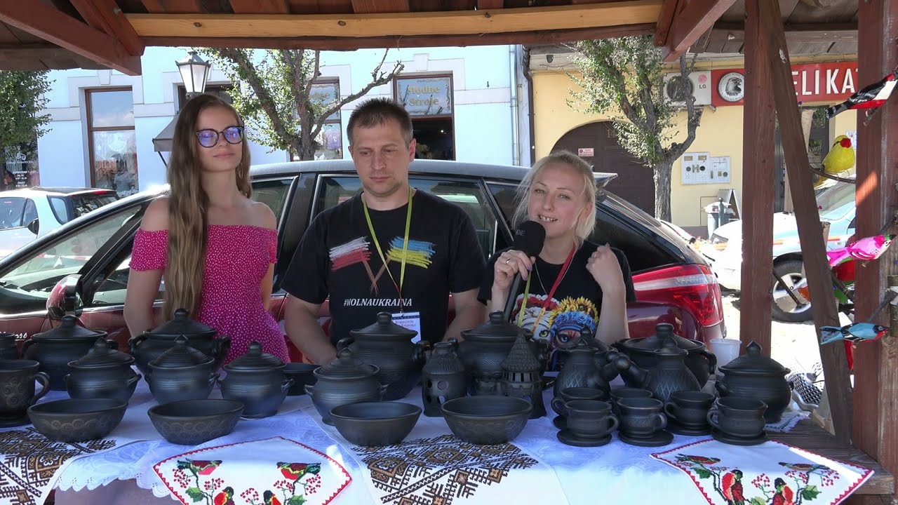 13. Starosądecki Jarmark Rzemiosła - 27-28.08.2022 www.starysacz.info