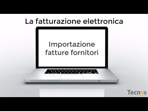 La fatturazione elettronica - Importazione fatture fornitori (da portale web)