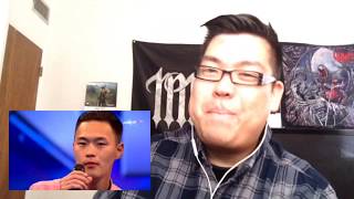 Video thumbnail of "Reacting to Asian Guy Singing Country Music"