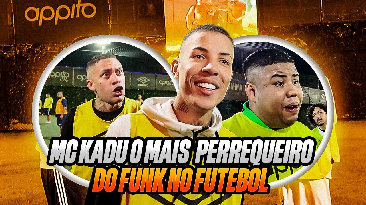 BASTIDORES DO FUTEBOL DOS MC'S COM MC DON JUAN! 😂