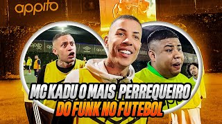 BASTIDORES DO FUTEBOL DOS MC'S COM MC DON JUAN! 😂