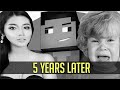 Re-Inviting "Cheating Boyfriend & Girlfriend on Minecraft" 5 Years Later..