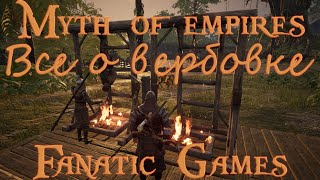 🔥Myth of empires.Гайд.Все о вербовке бойцов.🔥