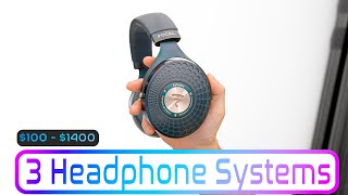 3 Closed Headphone Systems! Every Price!