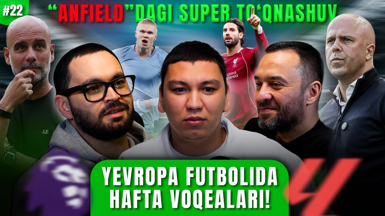 TOP-5! 22-son: GVARDIOLA KETADIMI?