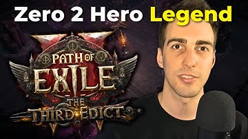 He plays the wildest builds in PoE2