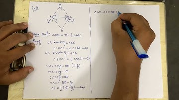 Example8|Lines and angles|Class9| Example 8 : In Fig. 6.38, the sides AB and AC of ∆ABC are produced