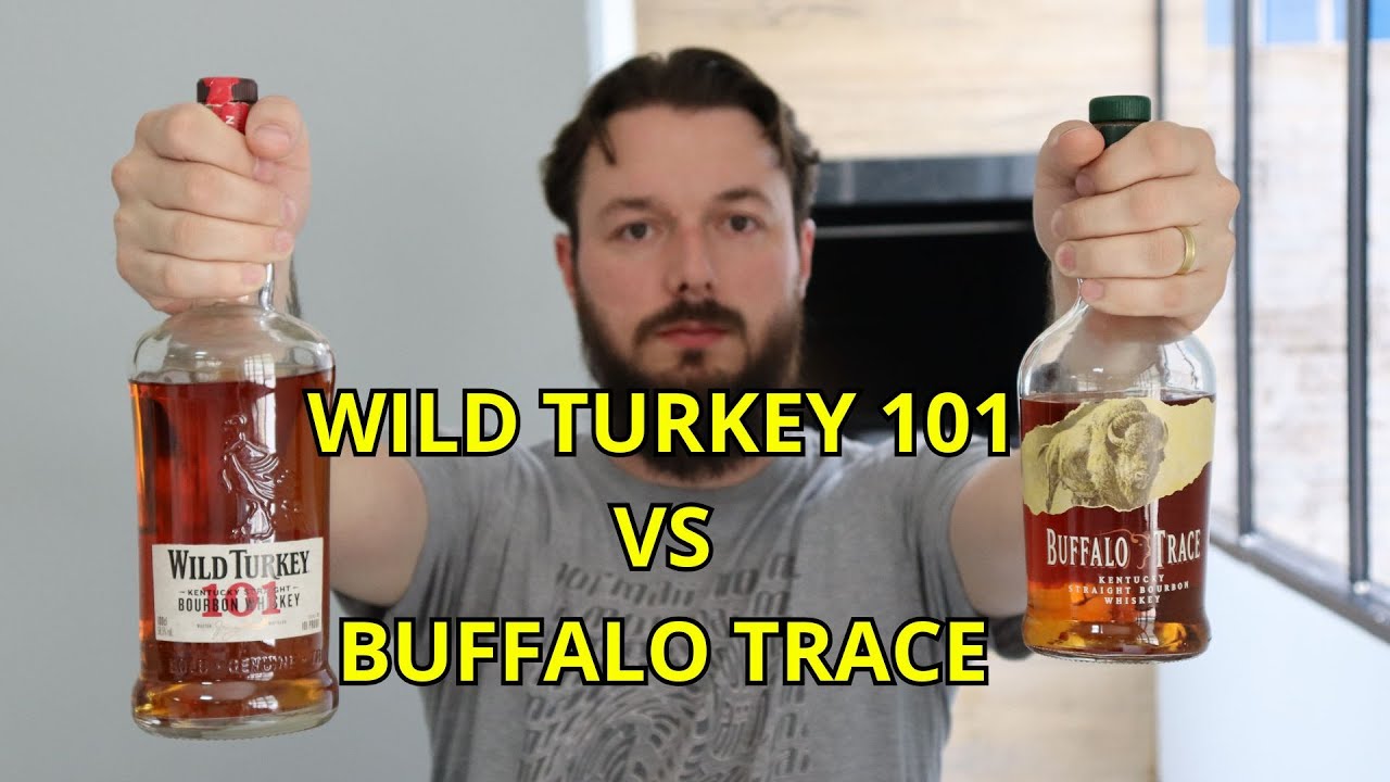 Buffalo Trace vs Wild Turkey 101 – Qual Bourbon é Melhor de Verdade? 🥃🔥 Duelo Além do Rótulo