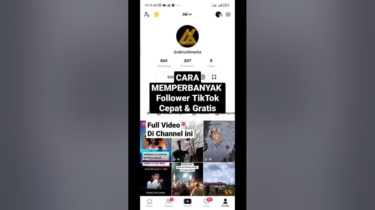 CARA MEMPERBANYAK FOLLOWER TIKTOK CEPAT amp GRATIS BISA RATUSAN DALAM 1 