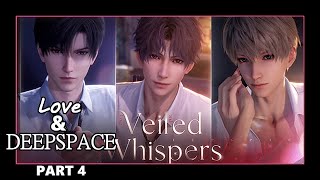 Red Ribbons and Roses -  Veiled Whispers Event - Love & Deepspace Part 4 screenshot 3
